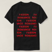 ROMANTİC T-SHİRT Tシャツ (デザイン正面)