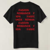 ROMANTİC T-SHİRT Tシャツ (デザイン裏面)
