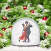 Romantic Tango Dance Couple Personalized Gift (クリスマス)