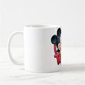 Romantic “Te Amo” Cartoon Couple Mug コーヒーマグカップ (左)