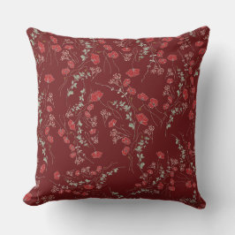 Romantic-themed decorative pillow クッション