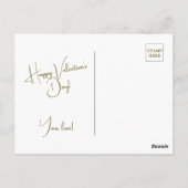 Romantic To The Love of My Life  ポストカード (裏面)