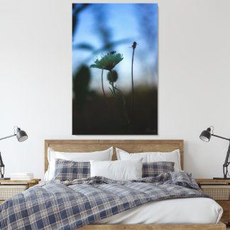 Romantic Trees & Flowers – Botanical Fantasy Boho キャンバスプリント