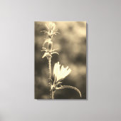 Romantic Trees & Flowers – Botanical Fantasy Boho  キャンバスプリント (正面)