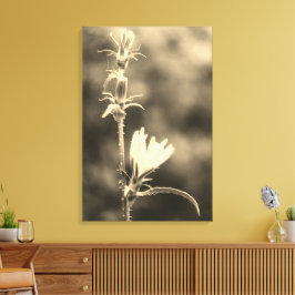 Romantic Trees & Flowers – Botanical Fantasy Boho  キャンバスプリント