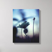 Romantic Trees & Flowers – Botanical Fantasy Boho キャンバスプリント (正面)