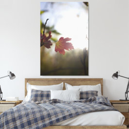 Romantic Trees & Flowers – Botanical Fantasy Boho キャンバスプリント