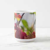 Romantic Trees & Flowers – Botanical Fantasy Boho コーヒーマグカップ (中央)