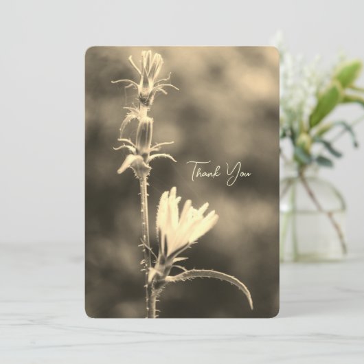 Romantic Trees & Flowers – Botanical Fantasy Boho  シーズンカード (スタンド正面)