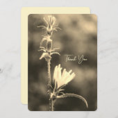 Romantic Trees & Flowers – Botanical Fantasy Boho  シーズンカード (正面/裏面)