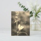 Romantic Trees & Flowers – Botanical Fantasy Poem  シーズンポストカード (スタンド正面)