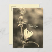 Romantic Trees & Flowers – Botanical Fantasy Poem  シーズンポストカード (正面/裏面)