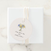 Romantic Tuscan Garden Flower Urn Mother's Day フェイバータグ (インサイチュ)