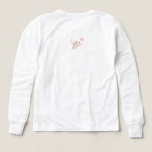 Romantic Valentine Art with Pink Heart Glow (デザイン背面)