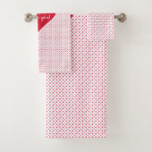 Romantic Valentine Bath Towel Gift for Wife バスタオルセット (インサイチュ)