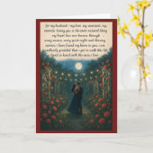 Romantic Valentine’s Cards for My Husband カード (黄色い花)