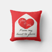 Romantic Valentine’s Day クッション (正面)