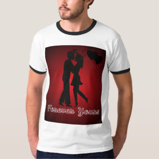 Romantic Valentine’s Day Love T-Shirt Tシャツ