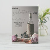 Romantic Valentine’s Day Party 招待状 (スタンド正面)