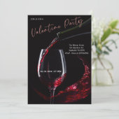 Romantic Valentine’s Day Party 招待状 (スタンド正面)