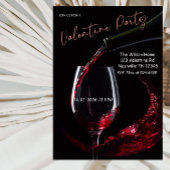 Romantic Valentine’s Day Party 招待状