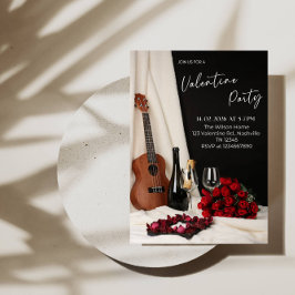 Romantic Valentine’s Day Party 招待状