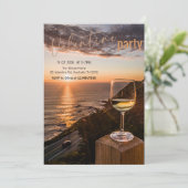 Romantic Valentine’s Day Party 招待状 (スタンド正面)