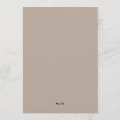 Romantic Valentine’s Day Party - Heart & Love 招待状 (裏面)