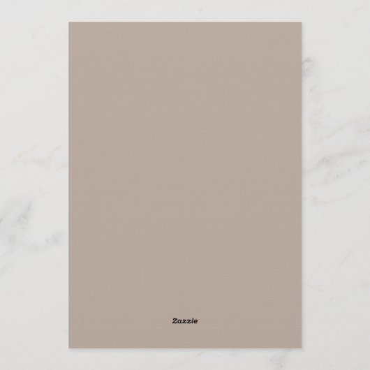 Romantic Valentine’s Day Party - Heart & Love 招待状 (裏面)