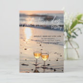 Romantic Valentine’s Day Party - Heart & Love 招待状 (スタンド正面)