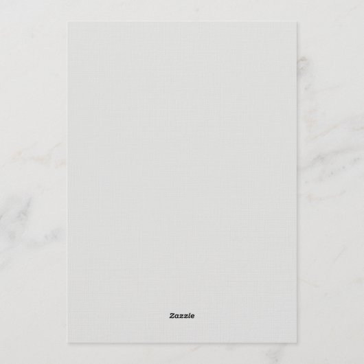 Romantic Valentine’s Day Party - Modern Love Theme 招待状 (裏面)