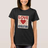 Romantic Valentine’s Day T-Shirt Tシャツ (正面)