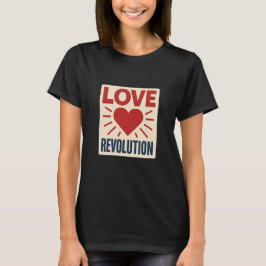 Romantic Valentine’s Day T-Shirt Tシャツ