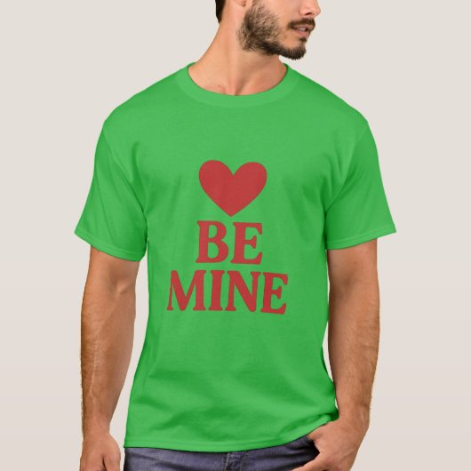 Romantic Valentine’s Day T-Shirt Tシャツ (正面)