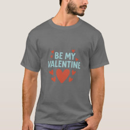 Romantic Valentine’s Day T-Shirt Tシャツ
