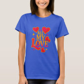 Romantic Valentine’s Day T-Shirt Tシャツ (正面)