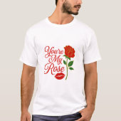 Romantic Valentine’s Day T-Shirt Tシャツ (正面)