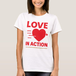 Romantic Valentine’s Day T-Shirt Tシャツ