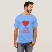Romantic Valentine’s Day T-Shirt Tシャツ (正面フル)
