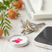 Romantic Valentine’s Gift キーホルダー (側面)