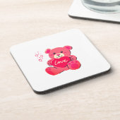 Romantic Valentine’s Gift コースター (左側)