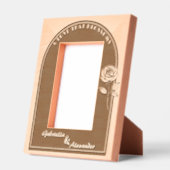 Romantic Valentine’s Gift for Couples - Rose  レーザー彫刻フレーム (左)