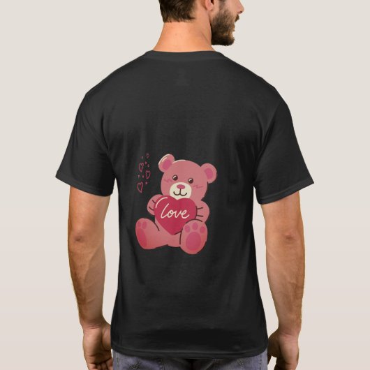 Romantic Valentine’s Gift Tシャツ (裏面)