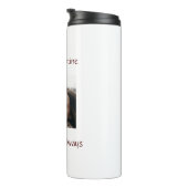 Romantic Valentine Tumbler – Add Your Photo タンブラー (回転右)