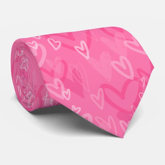 Romantic Valentine's Day Men's Accessory ネクタイ (ロール)