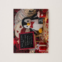 Romantic Valentines Pregnancy Announcement ジグソーパズル