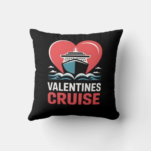 Romantic Valentines Trip クッション (裏面)