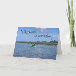 "ROMANTIC" & "VERY LOVING" HUSBAND'S BIRTHDAY カード