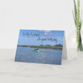 "ROMANTIC" & "VERY LOVING" HUSBAND'S BIRTHDAY カード (正面)