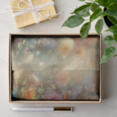 Romantic Victorian Garden Cat Decoupage  薄葉紙 (ギフト)